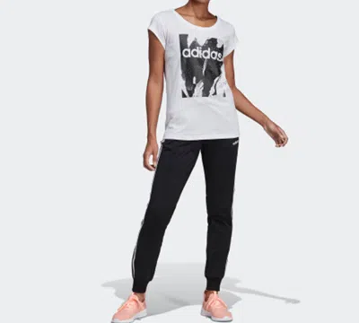 Adidas Originals (wmns) Adidas Plaid Knitted Sports Pants Black