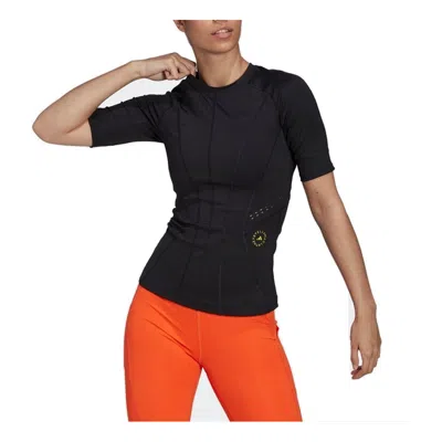 Adidas Originals (wmns) Adidas By Stella Mccartney Truepurpose Training T-shirt 'black'