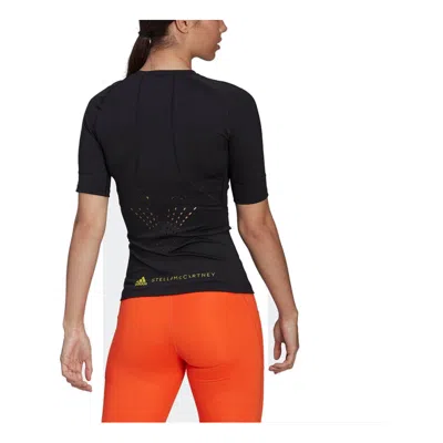 Adidas Originals (wmns) Adidas By Stella Mccartney Truepurpose Training T-shirt 'black'