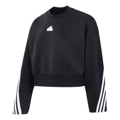 Adidas Originals (wmns) Adidas Future Icons 3-stripes Sweatshirt 'black'