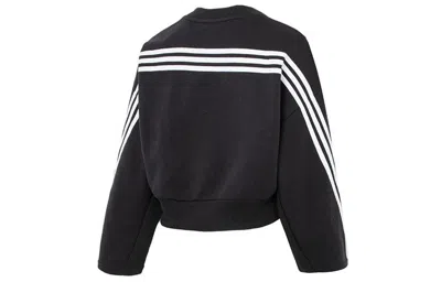 Adidas Originals (wmns) Adidas Future Icons 3-stripes Sweatshirt 'black'