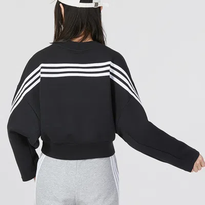 Adidas Originals (wmns) Adidas Future Icons 3-stripes Sweatshirt 'black'