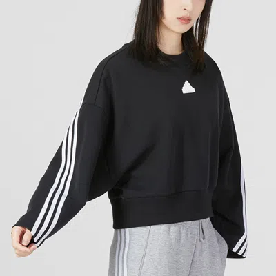 Adidas Originals (wmns) Adidas Future Icons 3-stripes Sweatshirt 'black'