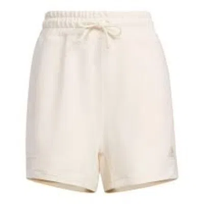 Adidas Originals (wmns) Adidas Lounge Knit Shorts Asia Sizing 'beige' In Multi