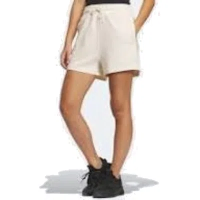 Adidas Originals (wmns) Adidas Lounge Knit Shorts Asia Sizing 'beige' In Multi