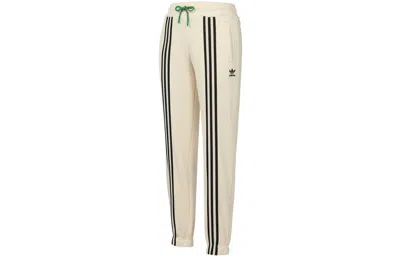 Adidas Originals (wmns) Adidas Adicolor 70s 3-stripes Sweatpants 'beige' In Multi
