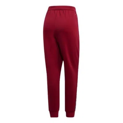 Adidas Originals (wmns) Adidas Celebrate The 90s 7/8 Pants Asia Sizing 'burgundy' In Red