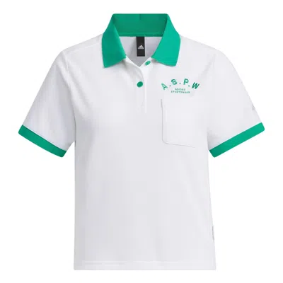 Adidas Originals (wmns) Adidas Verbiage Polo Shirt 'white'