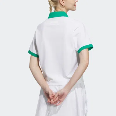 Adidas Originals (wmns) Adidas Verbiage Polo Shirt 'white'