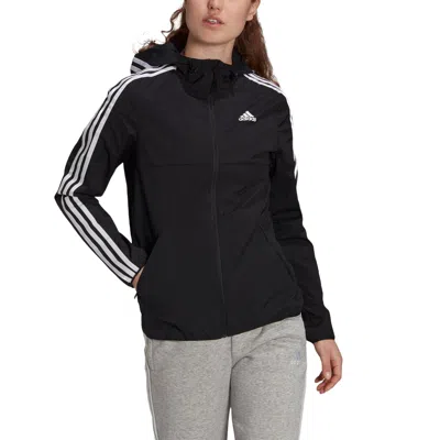 Adidas Originals (wmns) Adidas Windbreaker Jacket 'black White'