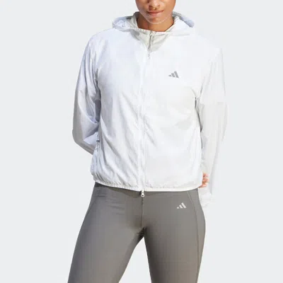 Adidas Originals (wmns) Adidas Run It Windbreaker Jackets 'white'