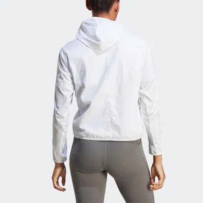 Adidas Originals (wmns) Adidas Run It Windbreaker Jackets 'white'