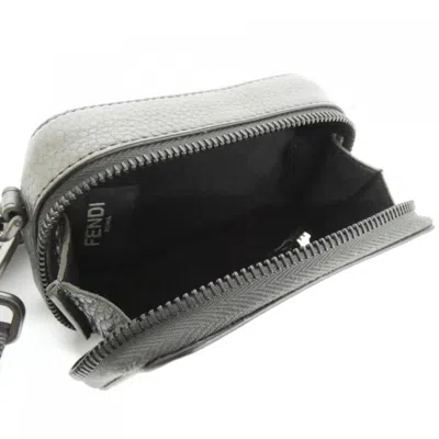 Pre-owned Fendi Black Leather Shoulder Bag ()