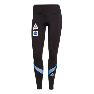 Adidas Originals (wmns) Adidas Space Tgh W Casual Running Sports Tight Gym Pants/trousers/joggers Black