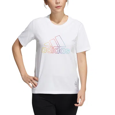 Adidas Originals (wmns) Adidas Badge Of Sport T-shirt 'white'