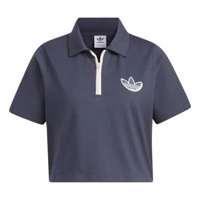 Adidas Originals (wmns)  Sportswear Polo Shirt 'blue'