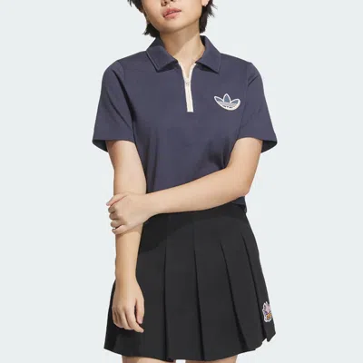 Adidas Originals (wmns)  Sportswear Polo Shirt 'blue'