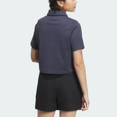 Adidas Originals (wmns)  Sportswear Polo Shirt 'blue'