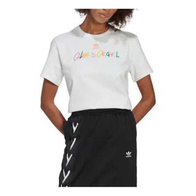 Adidas Originals (wmns) Adidas Always Original Graphic T-shirt 'white'