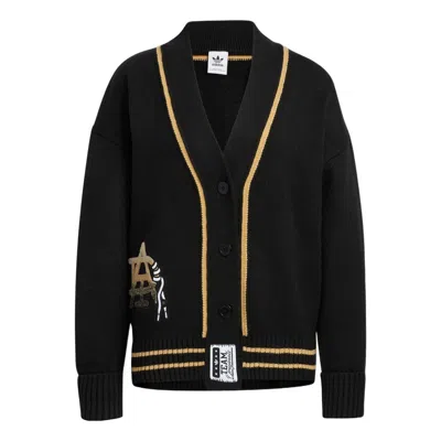 Adidas Originals (wmns)  Clover Knitted Cardigan Sweater 'black'