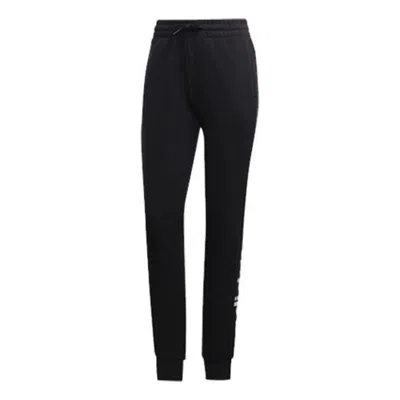 Adidas Originals (wmns) Adidas Essentials Linear Pants Asia Sizing 'black'