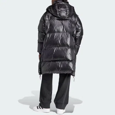 Adidas Originals (wmns) Adidas Puffed Long Jacket 'black'