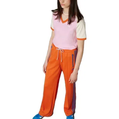 Adidas Originals (wmns)  Adicolor 70s V-neck Cali T-shirt 'true Pink'