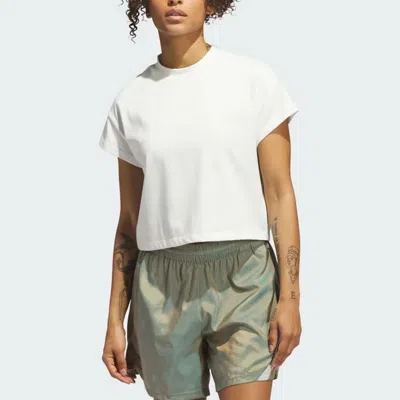 Adidas Originals (wmns) Adidas Select Cutoff Tee 'off White'