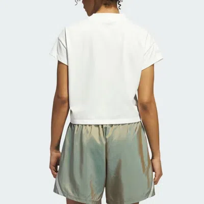 Adidas Originals (wmns) Adidas Select Cutoff Tee 'off White'