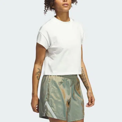 Adidas Originals (wmns) Adidas Select Cutoff Tee 'off White'