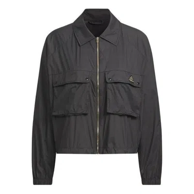 Adidas Originals (wmns) Adidas Modern Tech Sport Jacket Asia Sizing 'black'