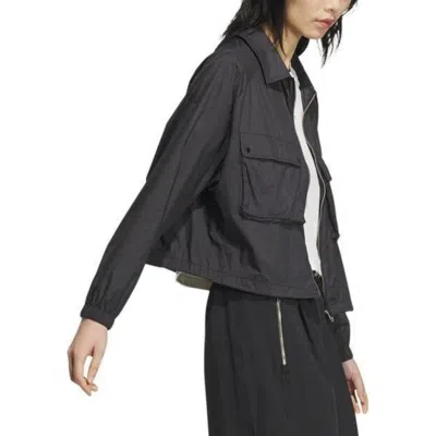 Adidas Originals (wmns) Adidas Modern Tech Sport Jacket Asia Sizing 'black'