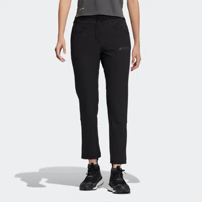 Adidas Originals (wmns) Adidas Terrex Utilitas Soft Shell Outdoor Trousers 'black'