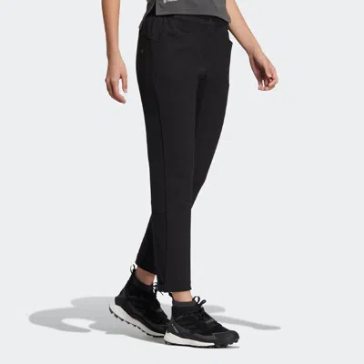 Adidas Originals (wmns) Adidas Terrex Utilitas Soft Shell Outdoor Trousers 'black'