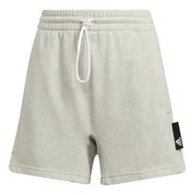 Adidas Originals (wmns) Adidas Sportswear Studio Lounge Shorts 'beige' In Neutral