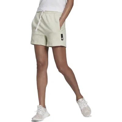 Adidas Originals (wmns) Adidas Sportswear Studio Lounge Shorts 'beige' In Neutral