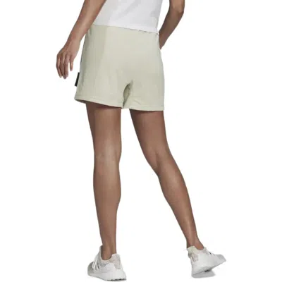 Adidas Originals (wmns) Adidas Sportswear Studio Lounge Shorts 'beige' In Neutral