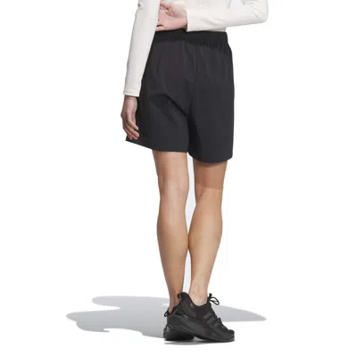 Adidas Originals (wmns) Adidas Graphic Woven Shorts 'black' | ModeSens