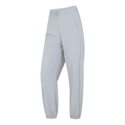 Adidas Originals (wmns) Adidas City Escape Woven Pants 'blue' In Gray