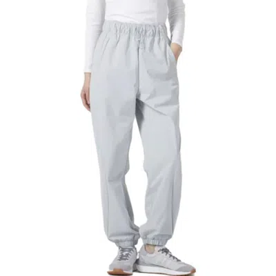 Adidas Originals (wmns) Adidas City Escape Woven Pants 'blue' In Gray