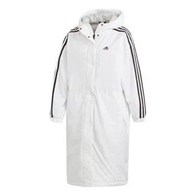 Adidas Originals (wmns) Adidas Insulated Coa Cotton Jacket 'white'