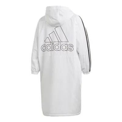 Adidas Originals (wmns) Adidas Insulated Coa Cotton Jacket 'white'