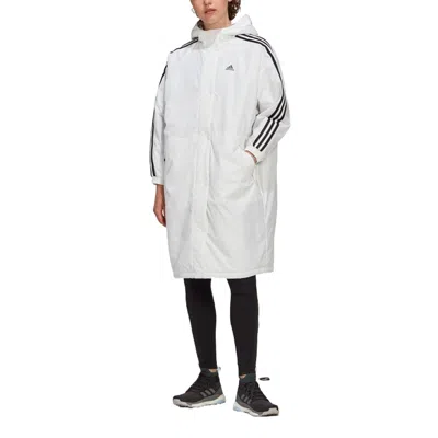 Adidas Originals (wmns) Adidas Insulated Coa Cotton Jacket 'white'