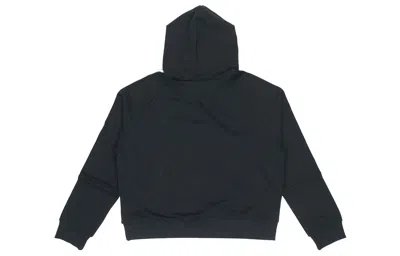 Adidas Originals (wmns) Adidas Loose-cut 3-stripes Cropped Hoodie 'black'