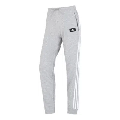 Adidas Originals (wmns) Adidas Future Icons 3-stripes Pants Asia Sizing 'grey' In Gray