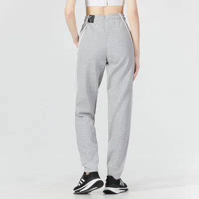 Adidas Originals (wmns) Adidas Future Icons 3-stripes Pants Asia Sizing 'grey' In Gray