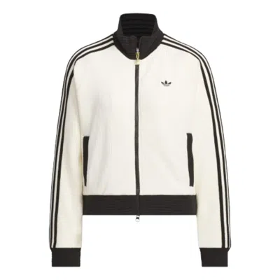 Adidas Originals (wmns) Adidas Color Jacket 'white Black' In Multi