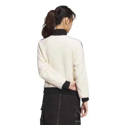 Adidas Originals (wmns) Adidas Color Jacket 'white Black' In Multi