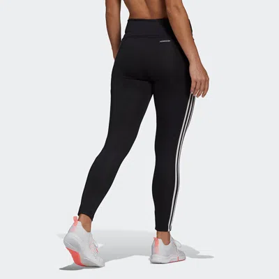 Adidas Originals Adidas Women's Believe This 2.0 Cropped Training Tights In Black