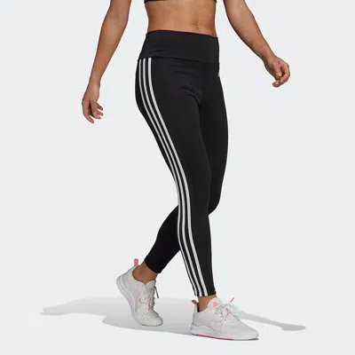 Adidas Originals Adidas Women's Believe This 2.0 Cropped Training Tights In Black